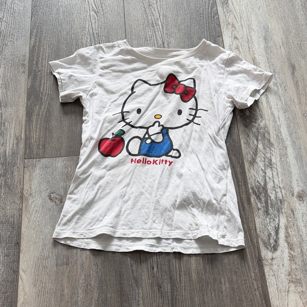 Hello Kitty White and Red Kids‎ T-Shirt